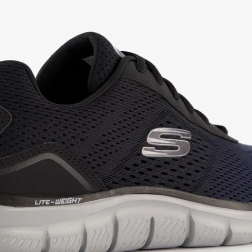 Skechers Track Ripkent heren sneakers blauw Discount
