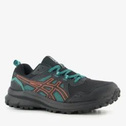 Asics Trail Scout 3 heren hardloopschoenen zwart Hot