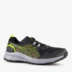 Asics Trail Scout 3 heren hardloopschoenen zwart Sale