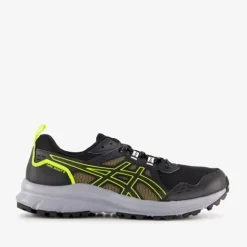 Asics Trail Scout 3 heren hardloopschoenen zwart Sale