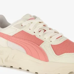 Puma Trinity 2 LT dames sneakers wit roze New