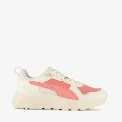 Puma Trinity 2 LT dames sneakers wit roze New
