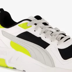 Puma Trinity 2 LT heren sneakers wit zwart New