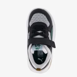 Puma Trinity 2 LT Run Fun AC+ kinder sneakers zwart groen Outlet