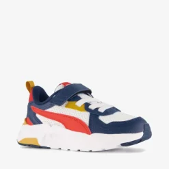 Puma Trinity Lite AC+ kinder sneakers rood blauw Sale