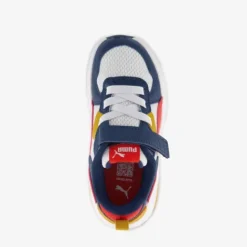 Puma Trinity Lite AC+ kinder sneakers rood blauw Sale