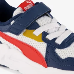 Puma Trinity Lite AC+ kinder sneakers rood blauw Sale