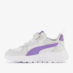 Puma Trinity Lite AC+ meisjes sneakers grijs paars Clearance