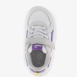 Puma Trinity Lite AC+ meisjes sneakers grijs paars Clearance