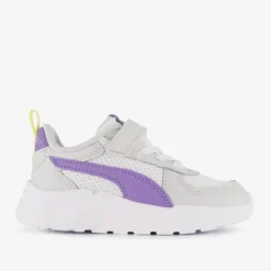 Puma Trinity Lite AC+ meisjes sneakers grijs paars Clearance