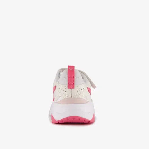 Puma Trinity Lite AC+ PS meisjes sneakers wit roze Discount