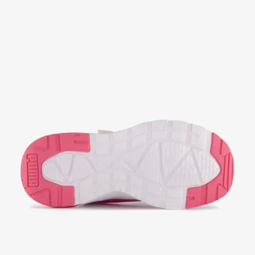 Puma Trinity Lite AC+ PS meisjes sneakers wit roze Discount