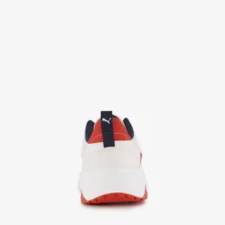 Puma Trinity Lite heren sneakers wit rood Outlet