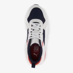 Puma Trinity Lite heren sneakers wit rood Outlet