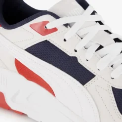 Puma Trinity Lite heren sneakers wit rood Outlet