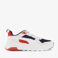 Puma Trinity Lite heren sneakers wit rood Outlet