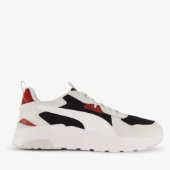 Puma Trinity Lite heren sneakers wit rood New