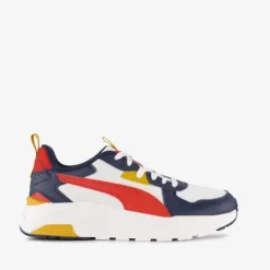 Puma Trinity Lite kinder sneakers blauw rood Hot