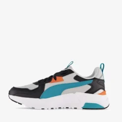 Puma Trinity Lite kinder sneakers grijs blauw Best