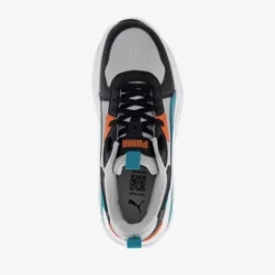 Puma Trinity Lite kinder sneakers grijs blauw Best