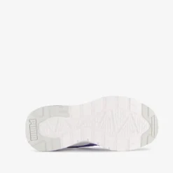 Puma Trinity Lite meisjes sneakers grijs paars Outlet