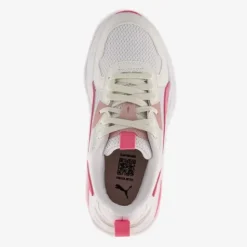 Puma Trinity Lite meisjes sneakers wit roze Best