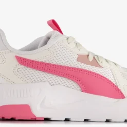 Puma Trinity Lite meisjes sneakers wit roze Best