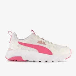 Puma Trinity Lite meisjes sneakers wit roze Best