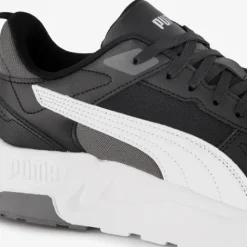 Puma Trinity Trinity LT heren sneakers zwart wit Best