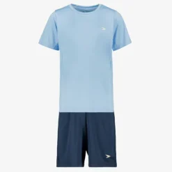 Dutchy Tweedelig kinder sport set blauw Online