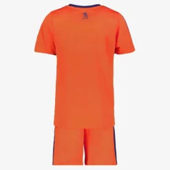 Dutchy Tweedelige kinder sport set oranje blauw