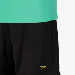 Dutchy Tweedelige kinder sport set groen zwart Discount