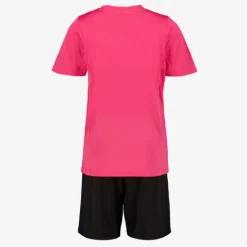 Dutchy Tweedelige meisjes sport set roze zwart