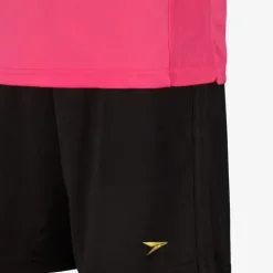 Dutchy Tweedelige meisjes sport set roze zwart