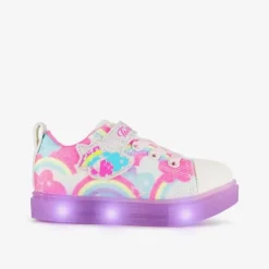 Skechers Twinkle Toes meisjes sneakers paars New