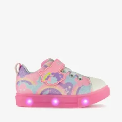 Skechers Twinkle Toes Twinkle Sparks sneakers roze Outlet