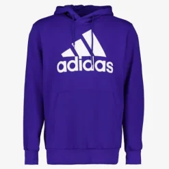 Adidas U BL heren hoodie blauw Outlet