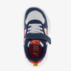 Puma Uma Trinity Lite AC+ kinder sneakers blauw rood New