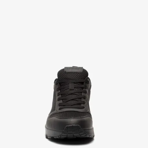 Skechers Uno - Fastime heren sneakers zwart Discount