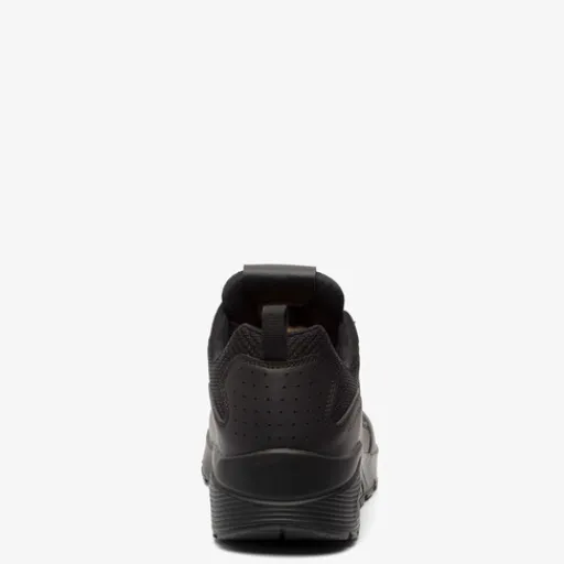 Skechers Uno - Fastime heren sneakers zwart Discount