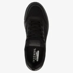 Skechers Uno - Fastime heren sneakers zwart Discount