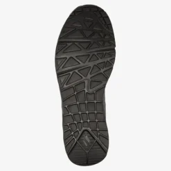 Skechers Uno - Fastime heren sneakers zwart Discount