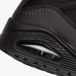 Skechers Uno - Fastime heren sneakers zwart Discount