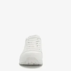 Skechers Uno Fastime heren sneakers wit Hot