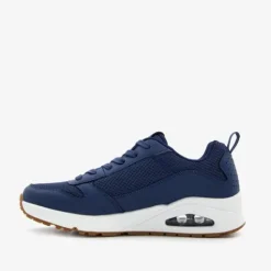 Skechers Uno Fastime heren sneakers blauw Discount