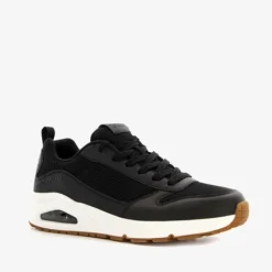 Skechers Uno Fastime heren sneakers zwart Sale