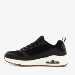 Skechers Uno Fastime heren sneakers zwart Sale