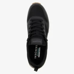 Skechers Uno Fastime heren sneakers zwart Sale