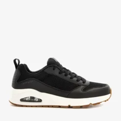 Skechers Uno Fastime heren sneakers zwart Sale