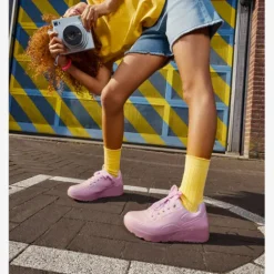 Skechers Uno Ice – Prism Luxe meisjes sneakers Clearance